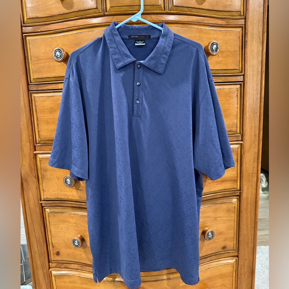 Nike Tiger Woods Deep Blue Polo Shirt